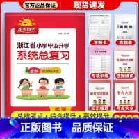[浙江版]英语 小学升初中 [正版]2024版阳光同学小学毕业小升初系统总复习语文数学英语科学浙江版通用版小学升初中知识