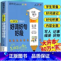 [正版]2021新版小学生好词好句好段大全二三四五六语文思维导图作文书辅导书日记周记起步获奖满分好开头好结尾写作素材书籍