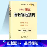 小升初语文满分答题技巧 小学升初中 [正版]小学语文阅读理解数学计算题应用题解题作文写作小升初语文数学英语满分答题技巧方