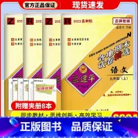 语文\英语(人教版)+数学\科学(浙教版) 九年级上 [正版]2024秋 孟建平各地期末试卷精选初中九年级上册试卷全套