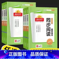 同步阅读素养测试 五年级下 [正版]2023新版同步阅读素养测试一年级二年级三年级四年级五年级六年级上册下册小学语文人教