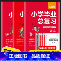 [单本]春雨 实验班小学毕业总复习 英语PEP 小学升初中 [正版]2023版春雨实验班语文数学英语六年级上册下册小学毕