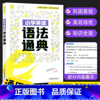 [单本]语法通典 小学通用 [正版]2023新版 通城学典小学语文数学英语知识通典通用版 古诗文词汇学典小学生一二三四五