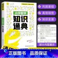 [单本]数学 小学通用 [正版]2023新版 通城学典小学语文数学英语知识通典通用版 古诗文词汇学典小学生一二三四五六年