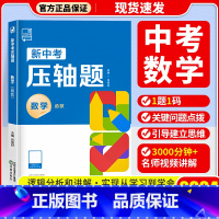 数学(函数) 九年级 [正版]2024新版 新中考压轴题数学函数几何物理化学初三总复习资料挑战压轴题高分突破中考卷中考