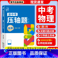 物理 九年级 [正版]2024新版 新中考压轴题数学函数几何物理化学初三总复习资料挑战压轴题高分突破中考卷中考真题卷解