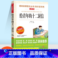给青年的十二封信 [正版]爱阅读 给青年的十二封信语文丛书无障碍阅读图书精读版儿童读物 小学生四五六年级课外阅读书籍经典