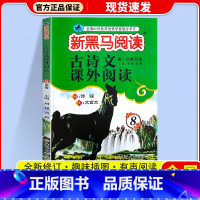 古诗文课外阅读 八年级/初中二年级 [正版]2024新黑马阅读古诗文课外阅读八年级上下全一册初中语文初二8年级古文诗词文