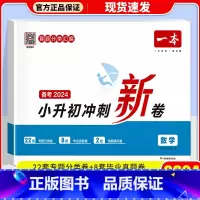 数学 小学升初中 [正版]2024版小升初冲刺新卷语文数学英语专题真题冲刺新卷小学六年级总复习小学升初中升学毕业考试测试