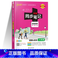 道德与法治 人教版 八年级 [正版]2023版PASS绿卡初中学霸同步笔记八年级人教浙教外研版语文数学英语物理生物道德与