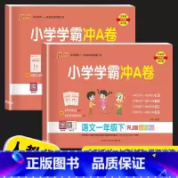 数学(人教版) 一年级上 [正版]2023新版 小学学霸冲A卷一年级上册下册语文数学试卷测试卷全套人教版pass绿卡小学