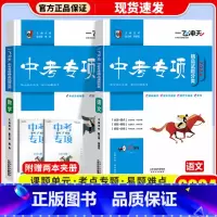 中考专项[语文+数学] 初中通用 [正版]科目自选一飞冲天 中考专项 中考语文数学英语物理化学政治历史地理天津初中中考历