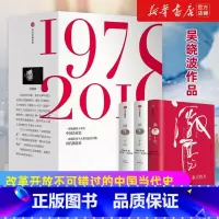 [正版] 激荡四十年吴晓波 全三册 激荡十年水大鱼大+ 吴晓波2017新作激荡30年 经典作品 经济理论书籍