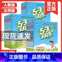 语文[人教版] 六年级上 [正版]2023新版53天天练一二三四五六年级上册下册语文数学英语全套同步训练人教版苏教123