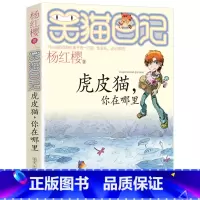 6. 虎皮猫,你在那里 [正版]笑猫日记全套29册书籍杨红樱系列漫画版儿童经典文学读物小学生课外阅读书籍三四五六年级 大