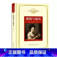 傲慢与偏见 [正版]世界文学名著名译典藏 全译插图本 大卫科波菲尔飘猎人笔记基督山伯爵现当代文学名著书籍排行榜高初中生课