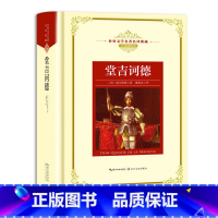 唐吉坷德 [正版]世界文学名著名译典藏 全译插图本 大卫科波菲尔飘猎人笔记基督山伯爵现当代文学名著书籍排行榜高初中生课外