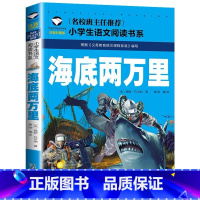 海底两万里 [正版]小学生一二年级阅读课外书书籍注音版儿童读物睡前故事书爱的教育中国神话故事昆虫记小王子七色花绿野仙踪父