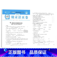 数学 期末活页卷(北师大版) 五年级下 [正版]王朝霞试卷三四五六年级上册下册王朝霞期末活页卷一页一练全套小学生语文数学