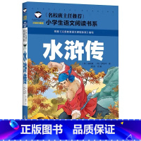 水浒传 [正版]小学生一二年级阅读课外书书籍注音版儿童读物睡前故事书爱的教育中国神话故事昆虫记小王子七色花绿野仙踪父与子