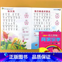 阅读识字5 幼儿早教系列 一日一练 [正版]幼儿园绘本阅读与识字幼小衔接拼音读物大字带注音版2-3-5-6岁宝宝学前儿童