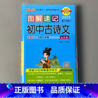 图解速记 初中古诗文 初中通用 [正版]pass绿卡图书图解速记小本口袋书初中英语数学语文古诗文历史地理思想政治物理化学