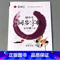 7年级上册 同步字帖 [正版]七年级上册下册数学专项训练初中生运算计算题必刷题升级卡同步练习册人教版初一基础提升专项训练