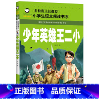 少年英雄王二小 [正版]红色抗战经典书籍爱国主义教育读本闪闪的红星长征的故事抗日英雄的故事小英雄雨来中国革 命英雄雷锋王