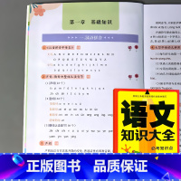 语文知识大全 小学生专项训练1-6年级通用 [正版]小学语文知识大全小学生专项训练基础知识速记手册积累与应用一二三四五六