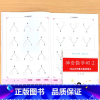 20以内分解与组成练习 小学通用 [正版]小学生数学练习册20/100以内的加减法加减乘除法混合四则运算全横式全竖式口算