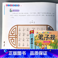 幼儿经典国学启蒙 弟子规(1080字版) [正版]儿歌三百首念儿歌做早教300首精选188首幼儿园小学生书籍儿童口才训练