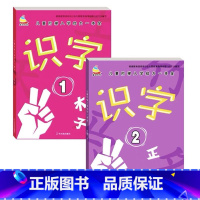 全2本-儿童阶梯入学给力一本全 识字1+2 [正版]学前练习册拼音数学上册下册儿童阶梯入学给力一本全套幼小衔接幼儿园中大