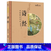 诗经 国学经典启蒙读本 [正版]论语孟子老子诗经儿童启蒙经典国学道德经孔子书籍晨读朗诵读物幼儿园注音版绘本小学生一二三年