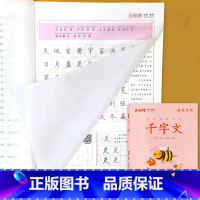 古新特 硬笔字帖 千字文(1000个字) [正版]古新特硬笔字帖国学经典三字经弟子规千字文小学生传统文化练字本每日一练楷