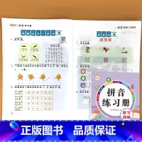拼音练习册 拼写训练 [正版]汉语拼音拼写拼读训练完整版拼音学习神器入学准备幼升小学生一年级上册同步天天练读本幼小衔接一