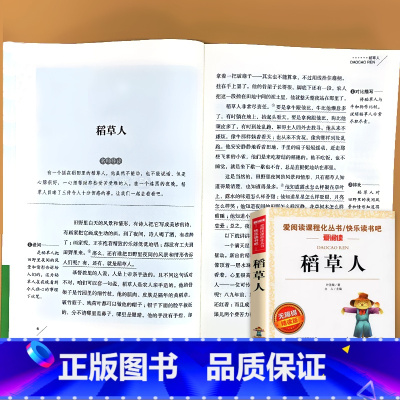 三年级上册 爱阅读稻草人 [正版]小学生语文课外阅读的书籍全套二三四五六年级上册下册稻草人安徒生格林童话小英雄雨来四大名