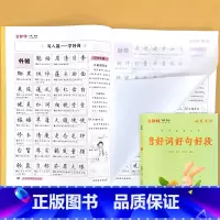 古新特 硬笔字帖 小学好词好句好段 [正版]硬笔字帖三字经弟子规千字文唐诗宋词精选款国学经典小学生传统文化描红本好词好句