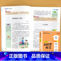 小学生 300字作文 小学通用 [正版]小学生一二三四五六年级同步作文起步看图写话每日一练日记周记好词好句好段大全写作方