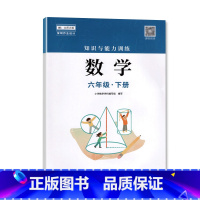 六年级下册数学 小学通用 [正版]2023春新版深圳小学知识与能力训练语文人教版数学北师版英语牛津版一二三四五六年级下册