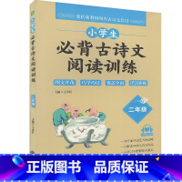 语文 [正版]小学生古诗文阅读训练 2二年级古诗文 二年级上下全一册王永红/主编小学教辅轻松攻克古诗文难点中译出版社
