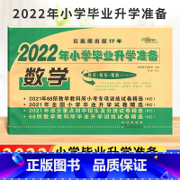 数学 小学升初中 [正版]2023年小学毕业升学准备试卷数学 小升初模拟试卷总复习资料教辅书六年级下册试卷重点小学毕业考