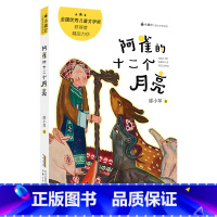 《阿雀的十二个月亮》 [正版]阿雀的十二个月亮廖小琴安徽少年儿童出版社2023山西整本书阅读活动五年级上册笔墨书香经典阅