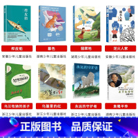 五年级套装8本 [正版]阅美湖湘笔墨书香经典阅读五年级上下册上学谣浙江少年儿童出版社八臂哪咤桦皮船城墙上的光翡翠地暮