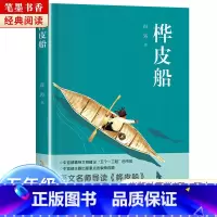 《桦皮船》-安徽少年儿童出版社 [正版]阅美湖湘笔墨书香经典阅读五年级上下册上学谣浙江少年儿童出版社八臂哪咤桦皮船城墙上