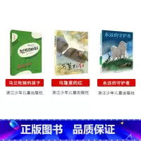 四年级必读下册3本 [正版]阅美湖湘笔墨书香经典阅读五年级上下册上学谣浙江少年儿童出版社八臂哪咤桦皮船城墙上的光翡翠地暮