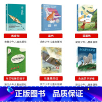 五年级必读全套6本 [正版]阅美湖湘笔墨书香经典阅读五年级上下册上学谣浙江少年儿童出版社八臂哪咤桦皮船城墙上的光翡翠地暮