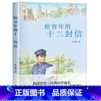 给青年的十二封信 [正版]给青年的十二封信长江少年儿童出版社朱光潜2023年广东朝阳读书七年级书香河南山西整本书阅读活动