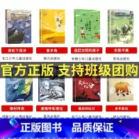 四年级套装8本 [正版]2023广东朝阳读书活动笔墨书香经典阅读课外全套一二三四五六年级桦皮船了不起的罗恩母亲的味道