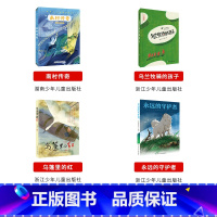 四年级必读上册4本 [正版]山西阳泉市整本书阅读活动四年级课外书上册笔墨书香经典阅读 乌兰牧骑的孩子乌篷里的红永远的守护