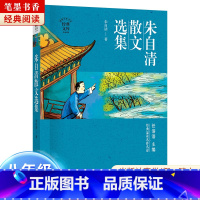 《朱自清散文选集》-浙江少年儿童出版社 [正版]朱自清散文选集浙江少年儿童出版社2023阅美湖湘山西整本书阅读活动笔墨书